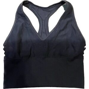 PINK seamless yoga sports bra XS Gradient